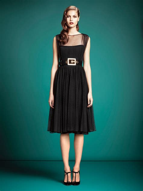 vestidos elegantes gucci